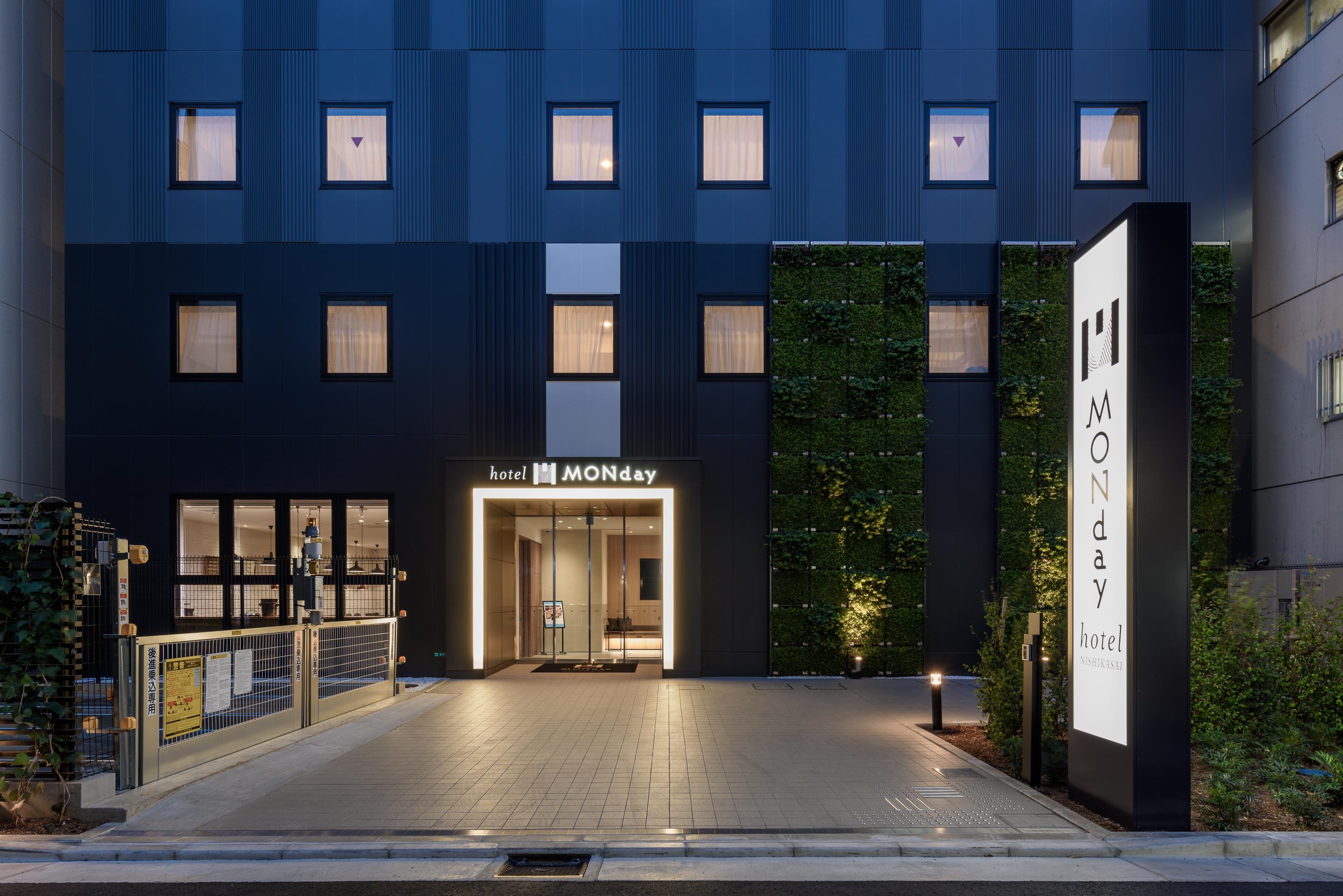 Hotel Monday Tokyo Nishikasai Tóquio Exterior foto
