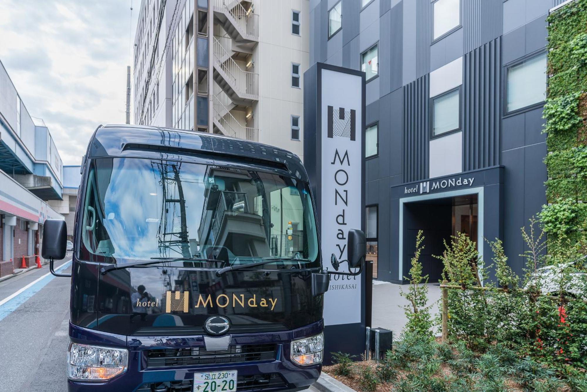 Hotel Monday Tokyo Nishikasai Tóquio Exterior foto