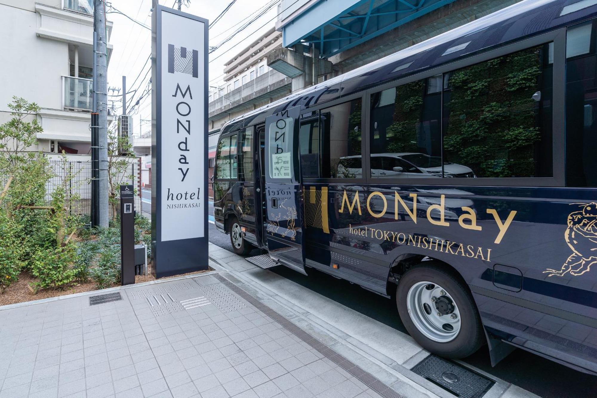 Hotel Monday Tokyo Nishikasai Tóquio Exterior foto