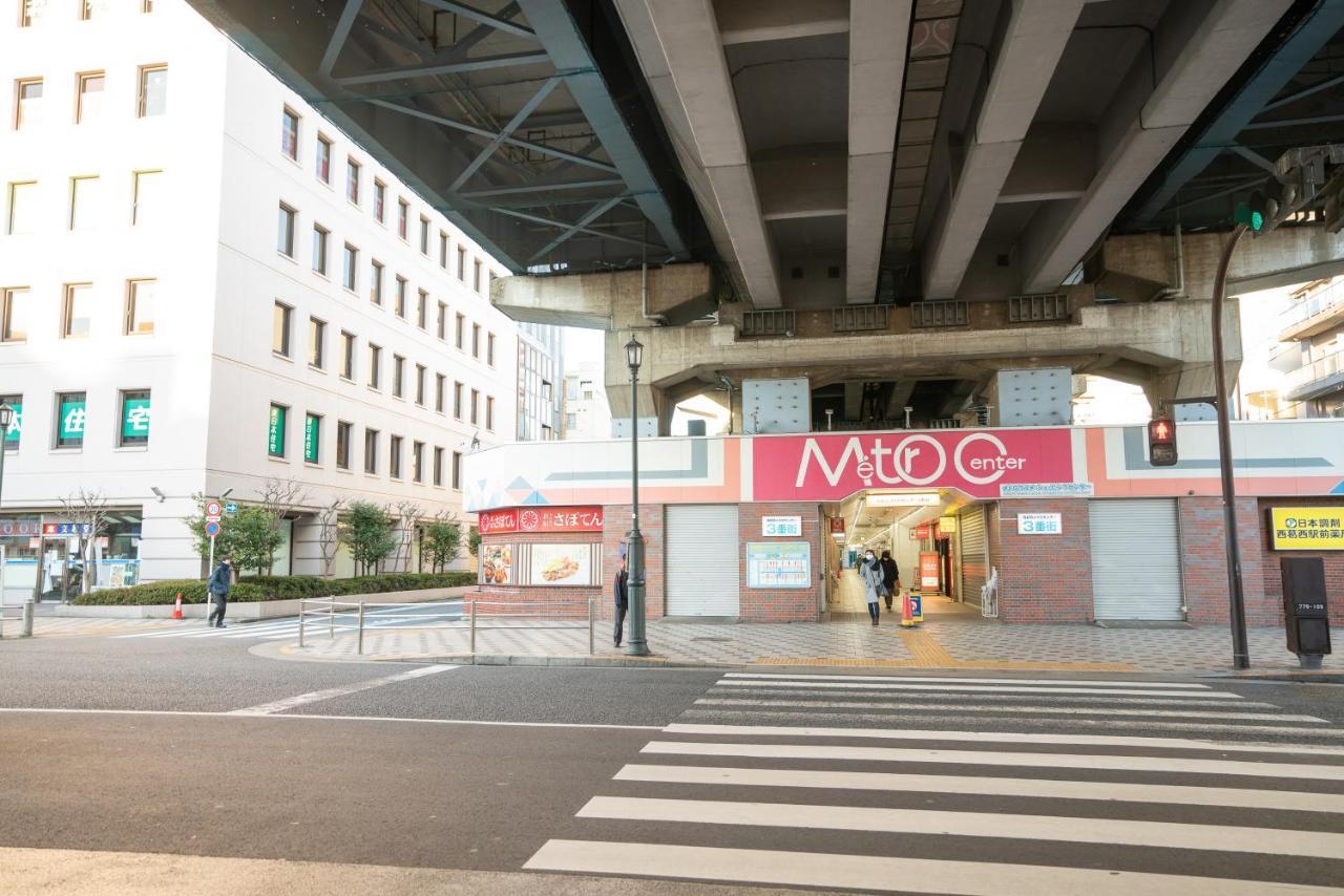 Hotel Monday Tokyo Nishikasai Tóquio Exterior foto